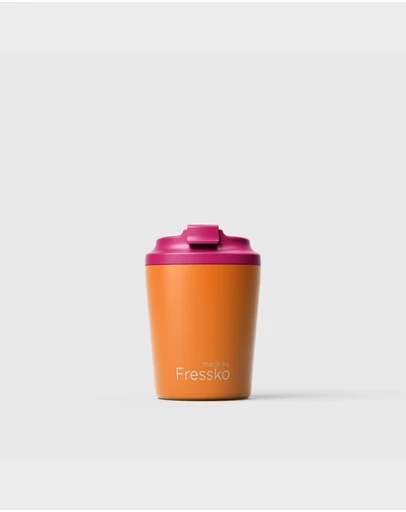 Fressko - Piccolo 4oz Reusable Ceramic Lined Coffee Cup