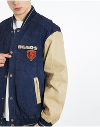 Vintage by The Real Deal - Pre Loved - Vintage NFL Chicago Bears Leather Varsity Jacket