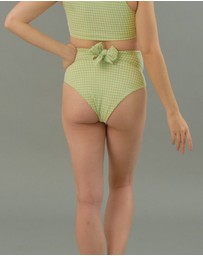 Fiola Rose Swim - Leilani High Waisted Bottoms