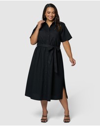 Something 4 Olivia - Frankie Shirt Midi Dress