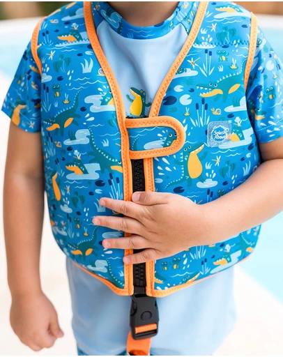 Splash About - Go Splash Swim Vest Croc Creek