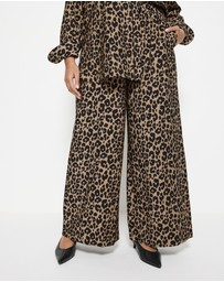 Commonry - Leopard Pant