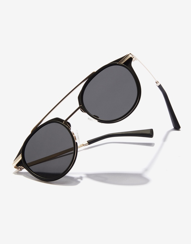 Hawkers Co - HAWKERS - Polarized Gold Black CITYLIFE  Sunglasses for Men and Women UV400