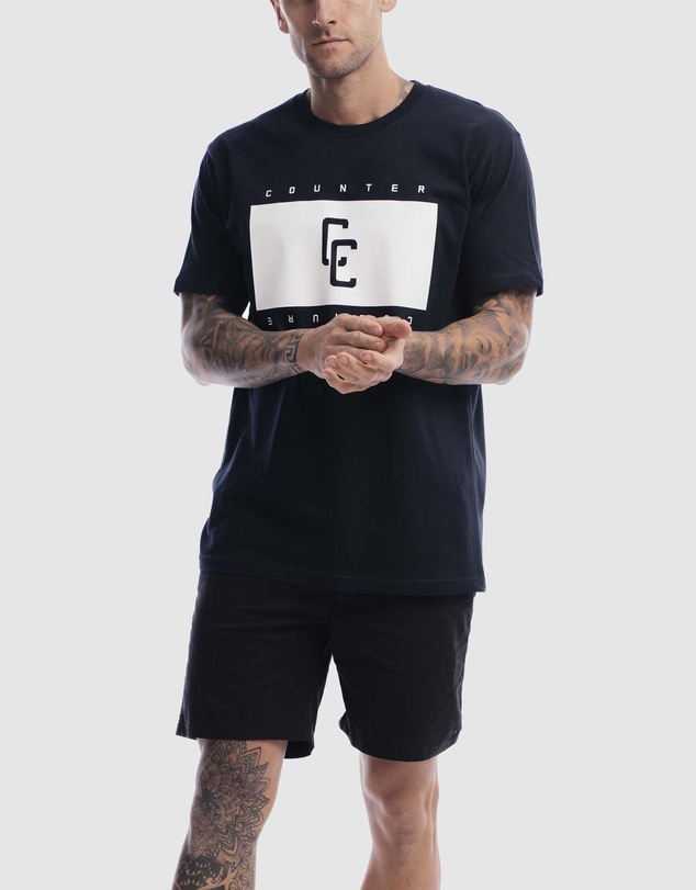Counter Culture - Blackout Tee