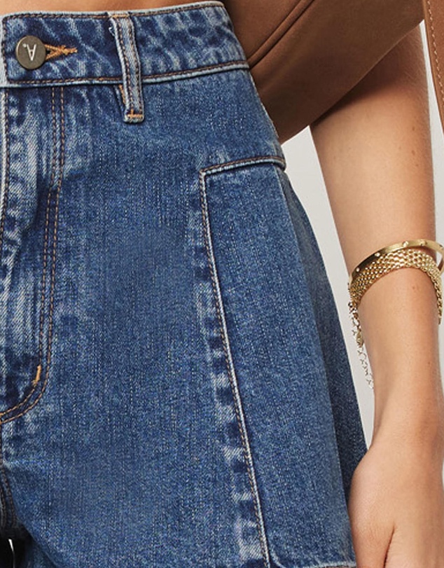 Abrand - 94 Pleated Shorts Bella