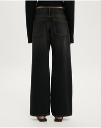 Cotton On - Petite Low Rise Straight Jean