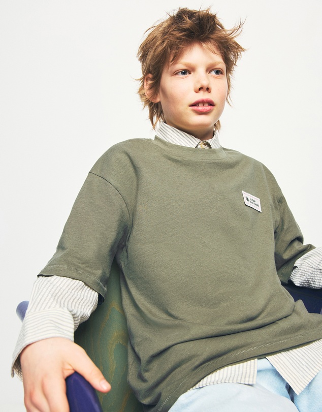 M.N.G - Train Shirt - Kids-Teens