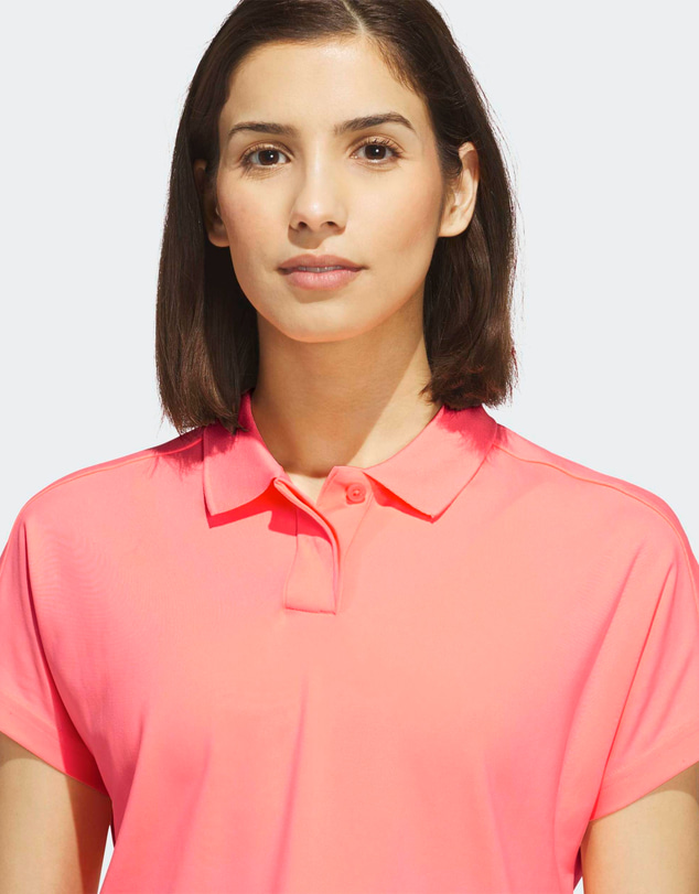 adidas Performance - ULTIMATE365+ BUTTERSPUN LOOSE POLO SHIRT Womens