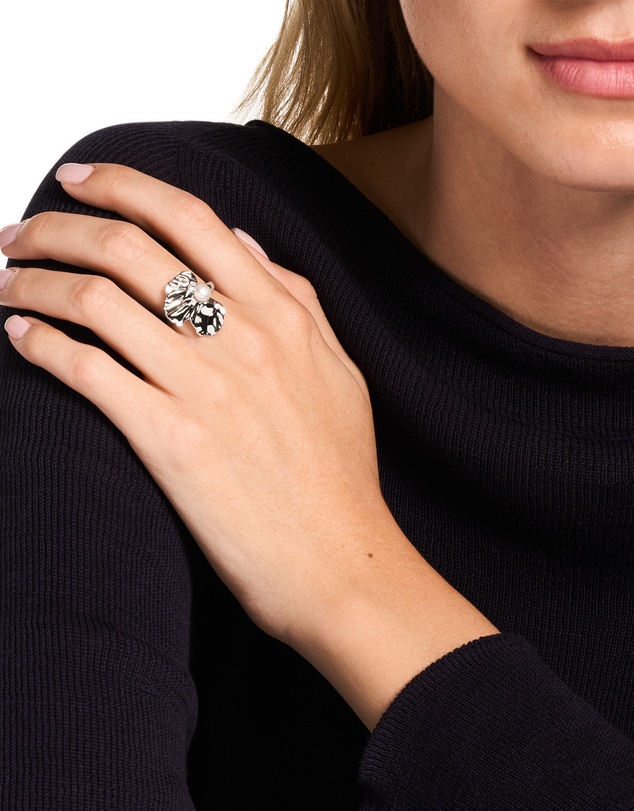 Emporio Armani - Iconic Trend Silver Ring