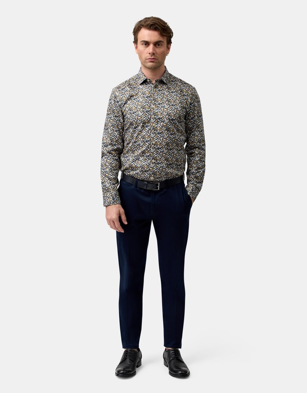 Brooksfield - Premium Print Shirt