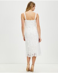 Romance by Honey and Beau - Paris Midi Dress