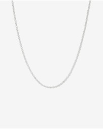 Michael Hill - Cubic Zirconia Round Tennis Necklace in Sterling Silver