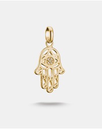 THOMAS SABO - THOMAS SABO Connect Charm Hamsa Gold