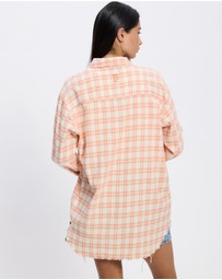 ONE TEASPOON - Lunar Flannel Shirt - ICONIC EXCLUSIVE
