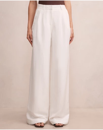 Forever New - Eva Linen Wide Leg Pants