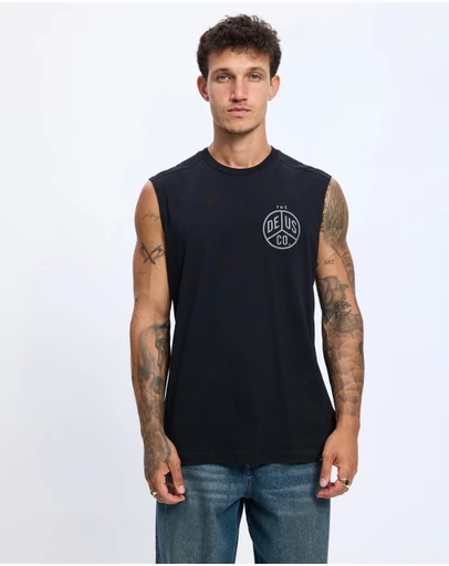 Deus Ex Machina - Dice Muscle Tee