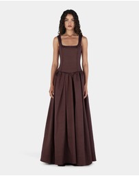 Hansen & Gretel - Posey Taffeta Gown