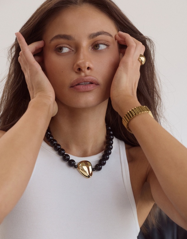 CENDRE - Plaza Necklace 14k Gold
