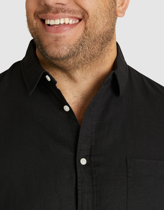 Johnny Bigg - Anders Linen Shirt