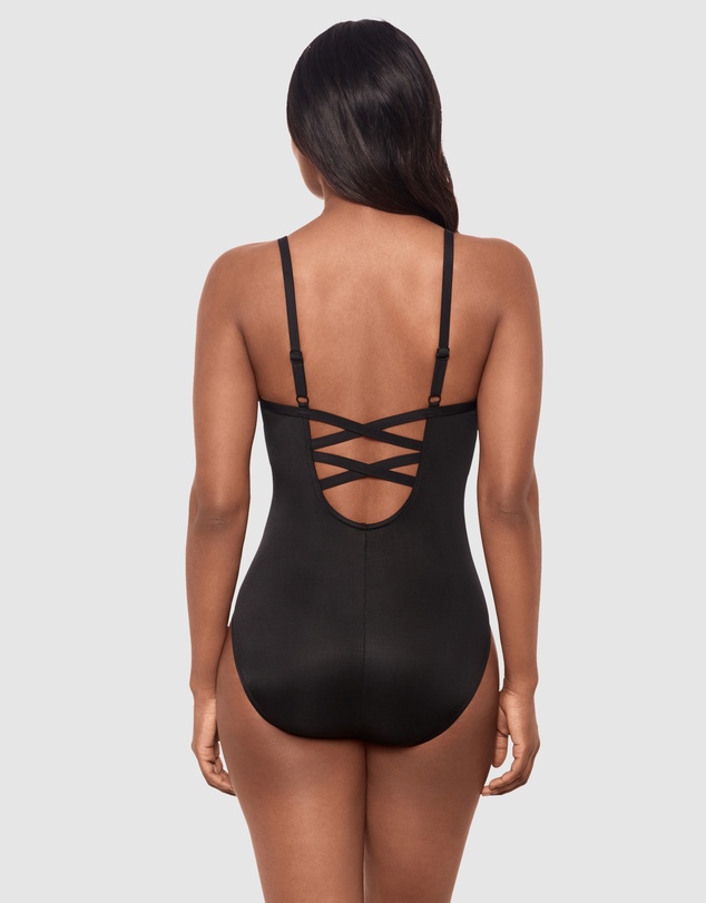Miraclesuit Swimwear  - Rock Solid Captivate Underwired Shaping Swimsuit