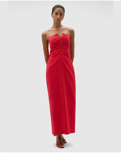 Oroton - Bodice Maxi Dress