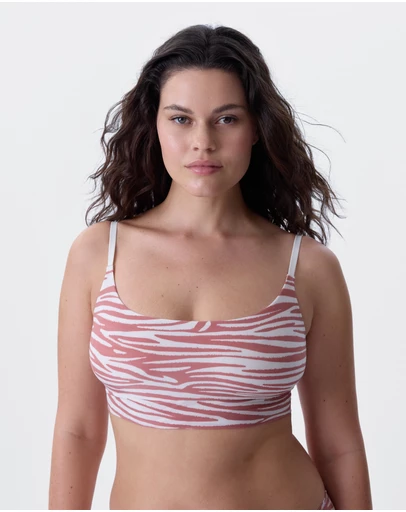 Bras N Things - Nkd Bralette - Print