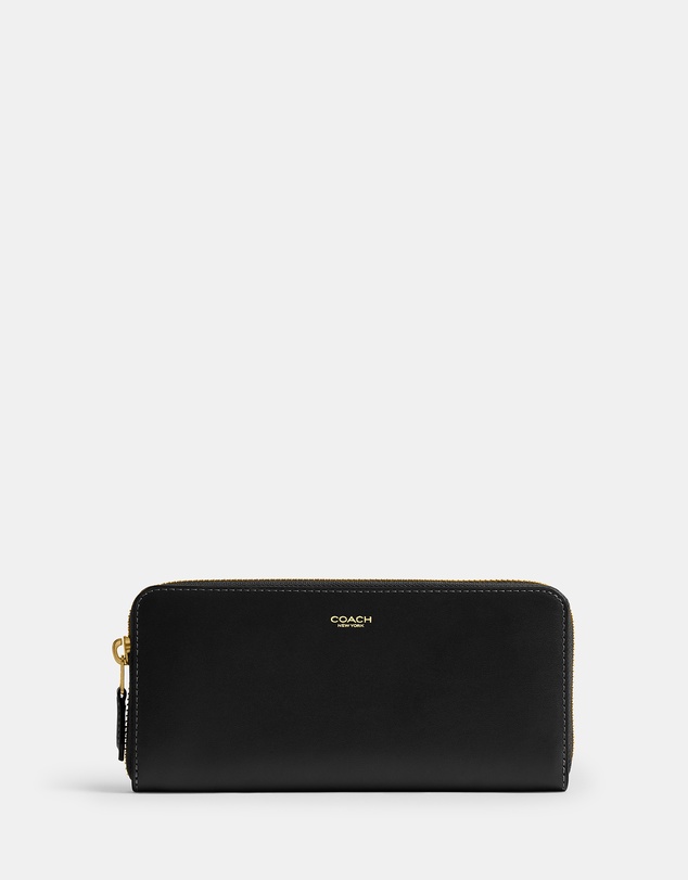 Coach - New York Slim Accordion Zip Wallet
