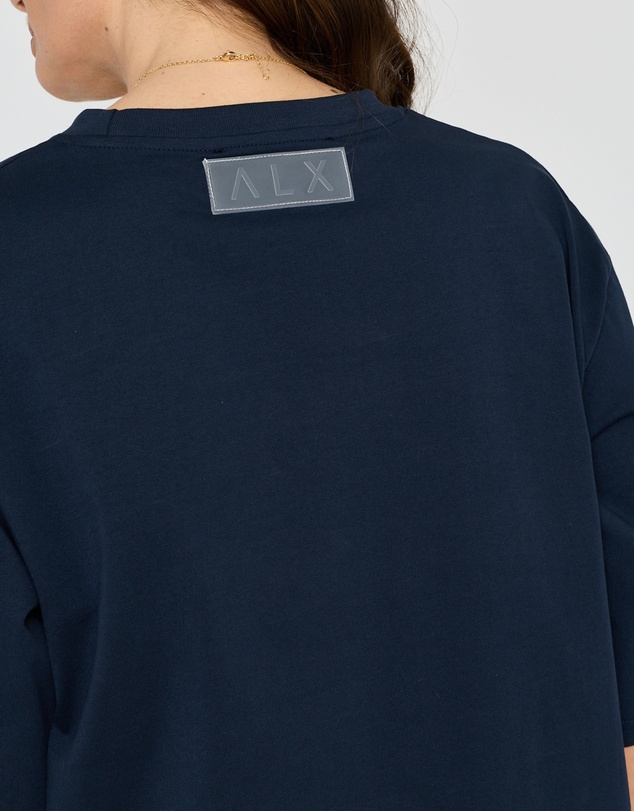 ALEXANDRA - Zuri T-Shirt Navy