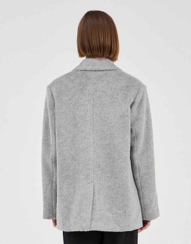 FRIEND of AUDREY - The Brushed Wool-Blend Blazer