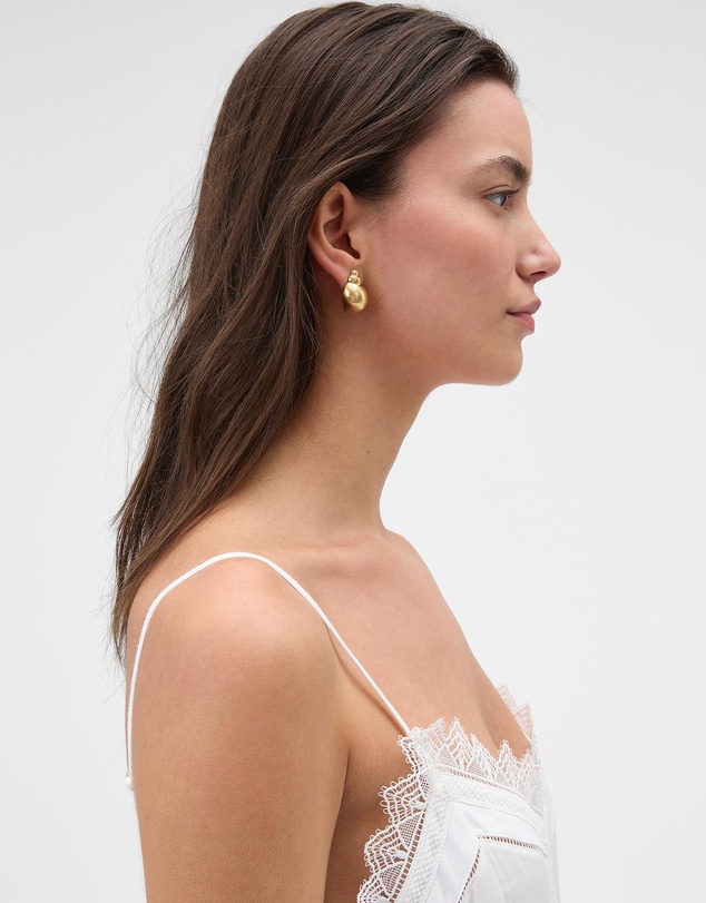 Oroton - Maurie Shell Stud Earrings