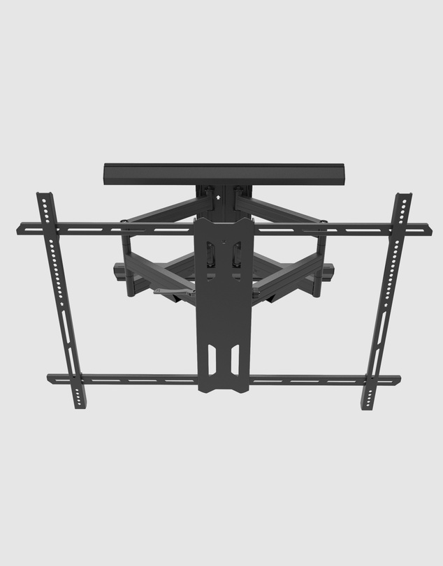 iWorld - Kanto PMX800 Pro Series Full Motion TV Wall Mount with Adjustable Offset for 55