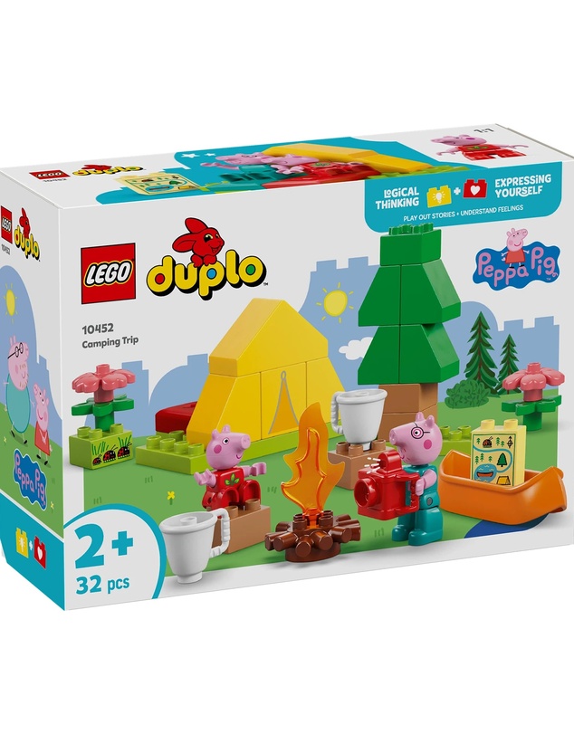 LEGO DUPLO - 10452 Camping Trip