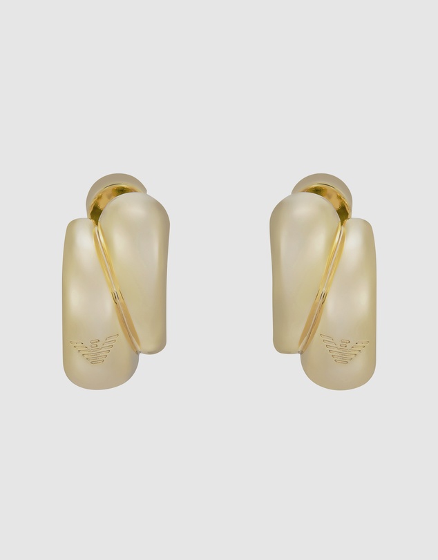 Emporio Armani - Iconic Trend Gold Earring