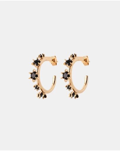 Karen Walker - Baroque Earrings