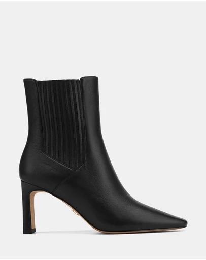 Wittner - Natalie Leather Ankle Boots
