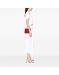 Pre-Loved by Azura Reborn - Pre-Loved Small Studded Leather Laser Cut Square Serpenti Forever Chain Crossbody