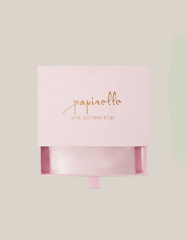 Papinelle - Audrey Boxed Washable Silk Pillow Slip
