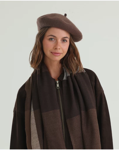 Morgan & Taylor - Lisa Wool Blend Beret