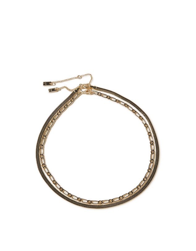 Rubi - 2Pk Fine Chain Necklace