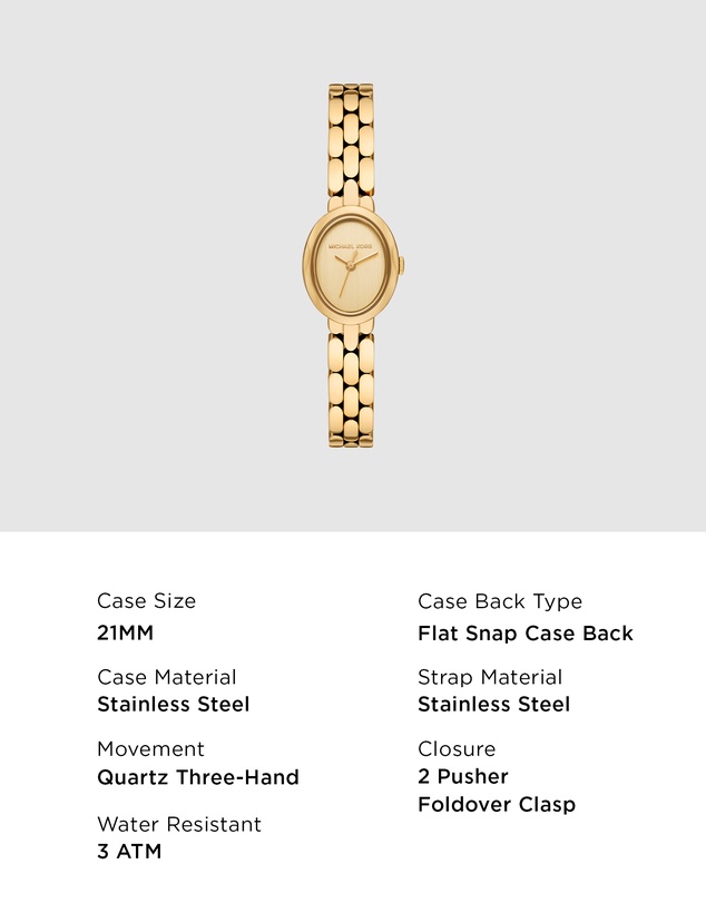 Michael Kors - Maude Gold Analogue Watch