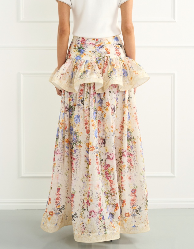 Aqua Blu Australia - Flores Antonia Maxi Skirt