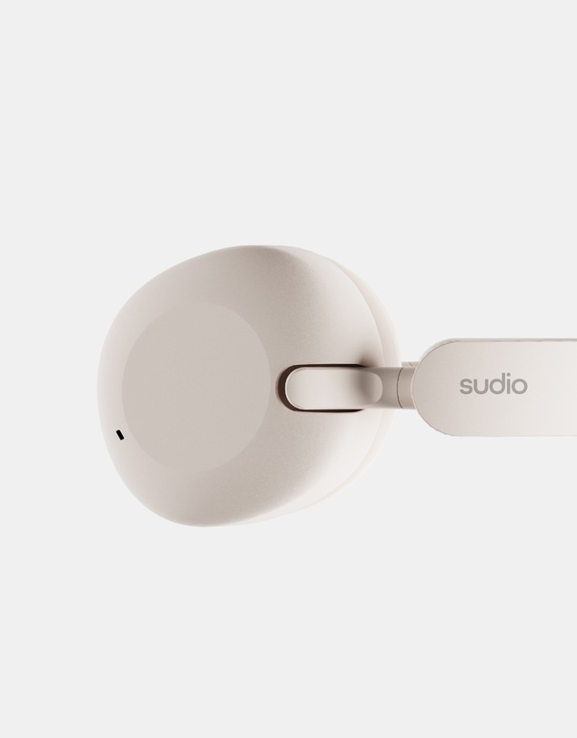 Sudio - K2 - Over-Ear Hybrid ANC Headphones, Noise Cancelling, Dual Mic
