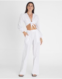 Heaven Australia - Pearl Relaxed Wide Leg Pant