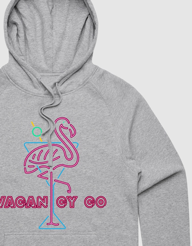 Vacancy Co - Flamingo Club Hoodie - Youth