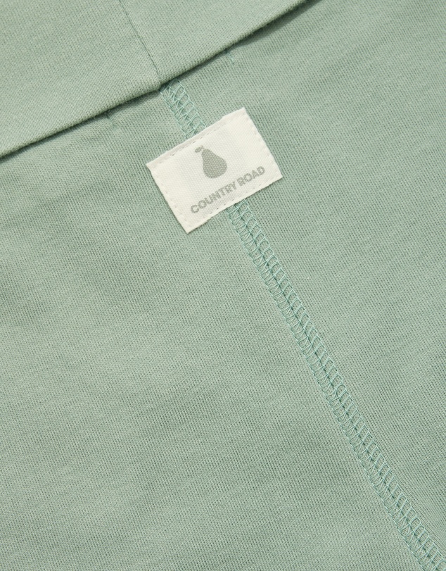 Country Road - Organically Grown Cotton Fold-over Soft Pant