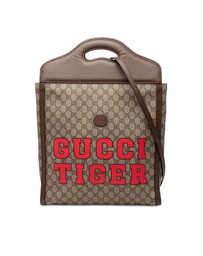 Pre-Loved by Azura Reborn - Pre-Loved GG Supreme Web Tiger Satchel