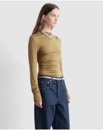 & Other Stories - Draped Top