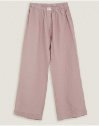 Carlotta + Gee - 100% Linen Pants