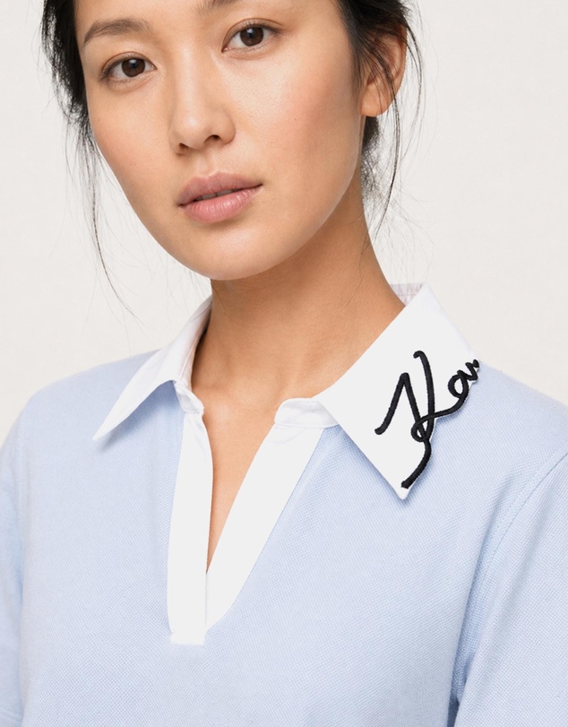 Karl Lagerfeld - Karl Signature Polo Shirt