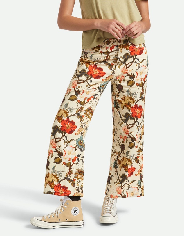 Brixton - Margo Cropped 5 Pocket Pant